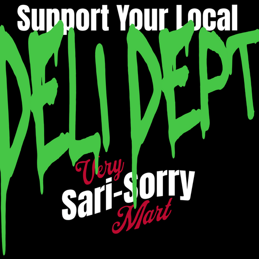 "Support Your Local Deli" Tee