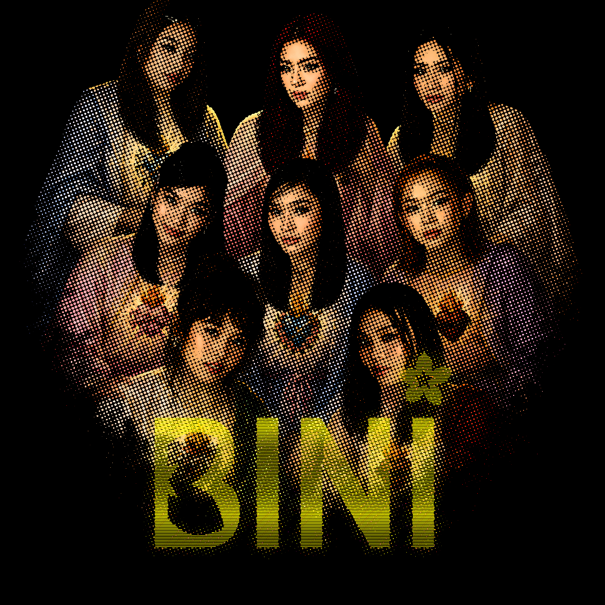 "Hallowed Be Thy Bini" Tee